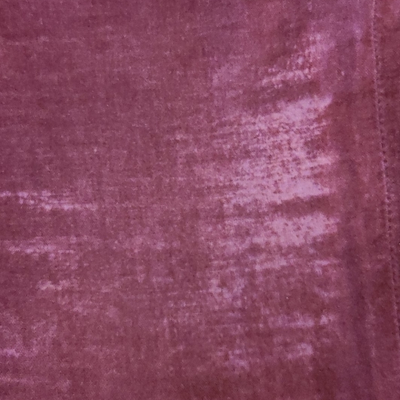 Reformation Velvet Wine Red Rebecca Pant Size 27 - Picture 8 of 8